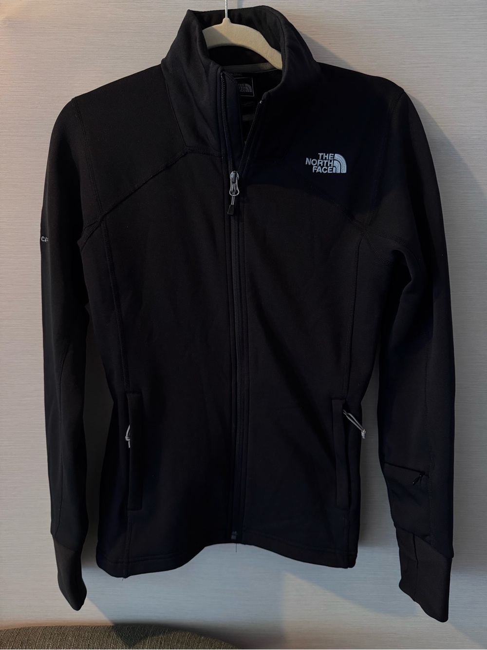The North Face Black Softshell Performance Jacket